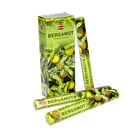 Благовоние HEM Бергамот Bergamot шестигранник упаковка 6 шт