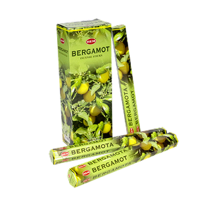 Благовоние HEM Бергамот Bergamot шестигранник упаковка 6 шт