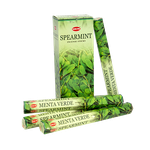 Благовоние HEM Мята Spearmint шестигранник упаковка 6 шт