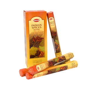 Благовоние HEM Индийские специи Indian Spices шестигранник упаковка 6 шт