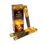 Благовоние HEM Легкая удача Fast Luck шестигранник упаковка 6 шт