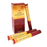 Благовоние HEM Сандаловое дерево Oodh Sandalwood шестигранник упаковка 6 шт