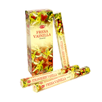 Благовоние HEM Клубника Ваниль Strawberry Vanilla шестигранник упаковка 6 шт