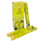 Благовоние HEM Лайм Лимон Lime Lemon шестигранник упаковка 6 шт