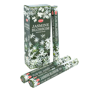 Благовоние HEM Цветение Жасмина Jasmine Blossom шестигранник упаковка 6 шт