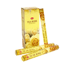 Благовоние HEM Чайная Роза Tea Rose шестигранник упаковка 6 шт