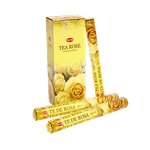 Благовоние HEM Чайная Роза Tea Rose шестигранник упаковка 6 шт