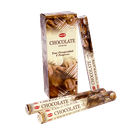 Благовоние HEM Шоколад Chocolate шестигранник упаковка 6 шт