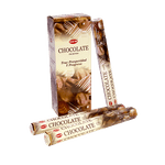 Благовоние HEM Шоколад Chocolate шестигранник упаковка 6 шт