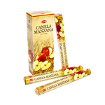 Благовоние HEM Корица Яблоко Cinnamon Apple шестигранник упаковка 6 шт