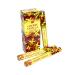 Благовоние HEM Вишня Ваниль Cherry Vanilla шестигранник упаковка 6 шт