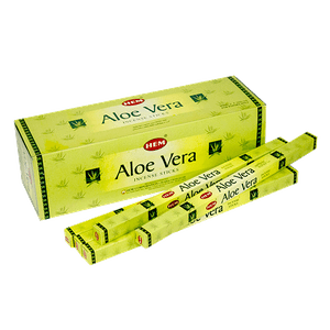 Благовоние HEM Алое Вера Aloe Vera четырехгранник упаковка 25 шт