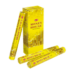 Благовоние HEM Денежный дом Money House шестигранник упаковка 6 шт
