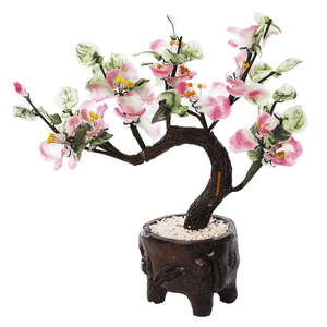 Дерево Жасмин 20х25 см розовое