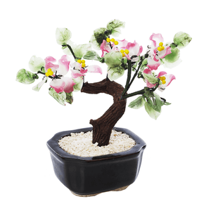 Дерево Жасмин 20х20см розовое