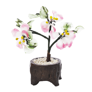 Дерево Жасмин  10х17см розовое