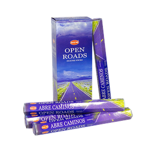 Благовоние HEM Открытые дороги Open Roads шестигранник упаковка 6 щт