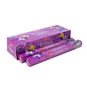 Благовоние HEM Цветочный Аромат Firdaus шестигранник упаковка 6 шт