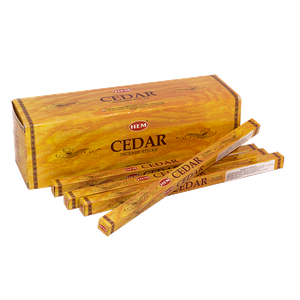 Благовоние HEM Кедр Cedar четырехгранник упаковка 25 шт