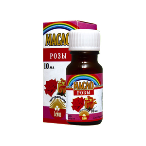 Роза 10 мл состав 100% эфирное масло