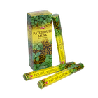 Благовоние HEM Пачули Мускус Pachouli Musk шестигранник упаковка 6 шт