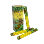 Благовоние HEM Пачули Мускус Pachouli Musk шестигранник упаковка 6 шт