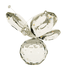 Бабочка на шаре 9х9см прозрачная в подарочной коробке