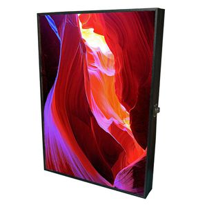 Ключница Декобокс 9 крючков 29х41 см Страсть венге