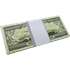Бумага для заметок Пачка денег 15х6 см 1 миллион долларов 90 листов