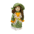 Кукла Мадмуазель 20 см серо-зеленое платье в ассортименте