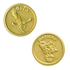 Монета решения Орёл Орешка 2,5 см сувенирная латунь