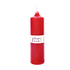 Свеча колонна 14 см Красная