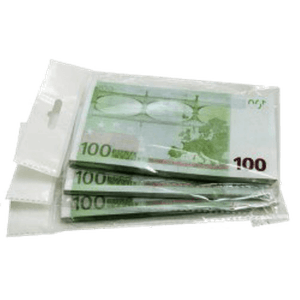 Бумага для заметок 28х14 см Гигант Пачка денег 100 евро