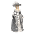 Кукла сувенирная Графиня 27см серебряный костюм