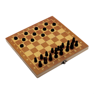 Игра 3 в 1 Шахматы Шашки Нарды 24х24 см