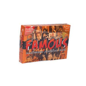 Игра Famous 16х11 см