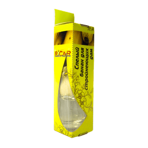 Ароматизатор для автомобиля Против аппетита 4мл Банан