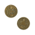 Монета решения Да Нет 2,5 см латунь