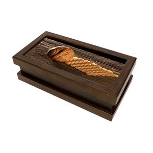 Шкатулка Грецкий орех 19х5 см венге
