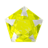 Пентаграмма Знак Зодиака 6 см Стрелец жёлтая