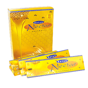 Благовоние Satya 45 гр Нектар Nectar упаковка 12 шт