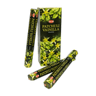Благовоние HEM Пачули Ваниль Pachouli Vanilla шестигранник упаковка 6 шт