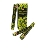Благовоние HEM Пачули Ваниль Pachouli Vanilla шестигранник упаковка 6 шт