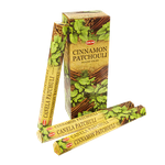 Благовоние HEM Корица Пачули Cinnamon Patchouli шестигранник упаковка 6 шт