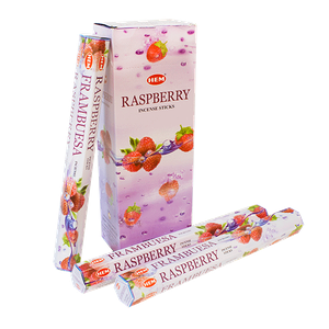 Благовоние HEM Малина Raspberry шестигранник упаковка 6 шт