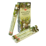 Благовоние HEM Ананас Жасмин Pineapple Jasmine шестигранник упаковка 6 шт