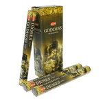 Благовоние HEM Богиня Goddess шестигранник упаковка 6 шт