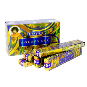 Благовоние Satya 15 гр Золотая эпоха Golden Era упаковка 12 шт