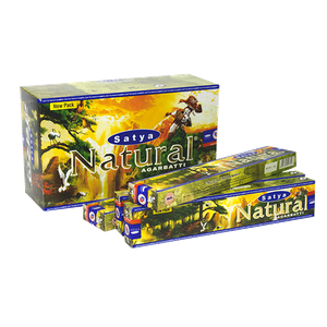 Благовоние Satya 15 гр Природа Natural упаковка 12 шт