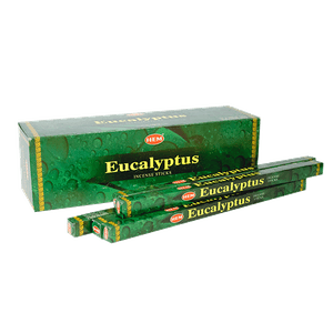 Благовоние HEM Эвкалипт Eucalyptus четырехгранник упаковка 25 шт